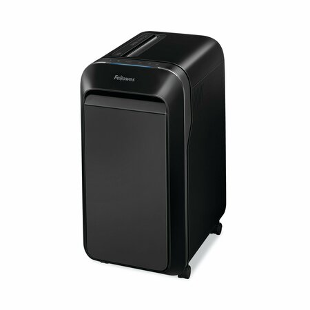 FELLOWES Powershred LX220 Micro Cut Shredder, 20 Manual Sheet Capacity, Black 5015401